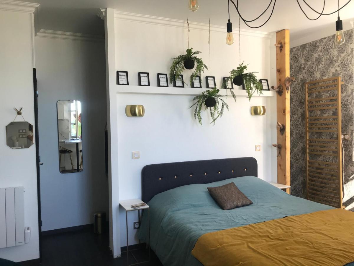 Apartamento La loge 45 AU COEUR DU CENTRE HISTORIQUE DE RODEZ Exterior foto